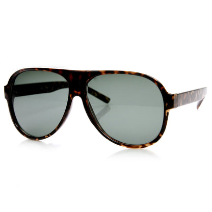 1980's Oversize Aviator Sunglasses