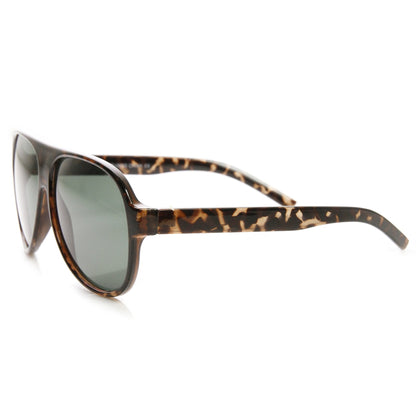 1980's Oversize Aviator Sunglasses