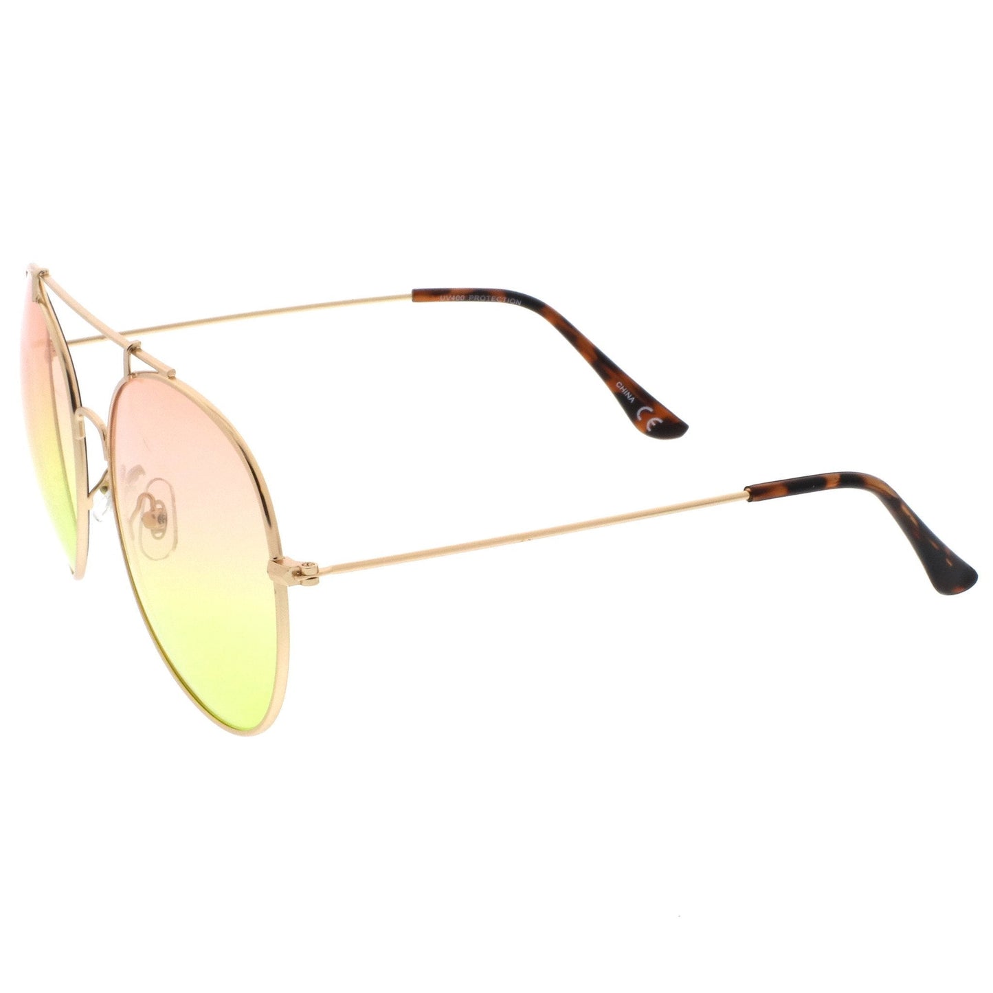 Retro Gradient Lens Sunglasses
