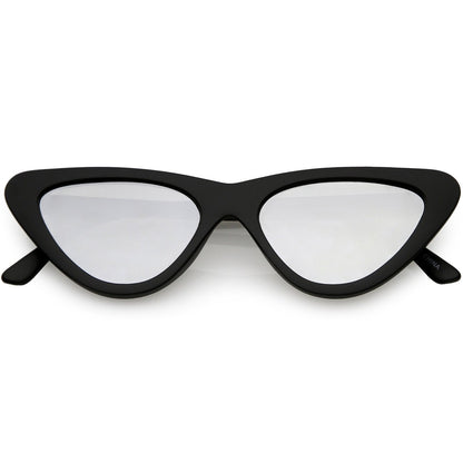 1990's Retro Narrow Cat Eye Sunglasses