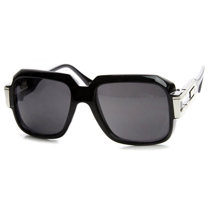 Square 80's Euro Aviator Sunglasses
