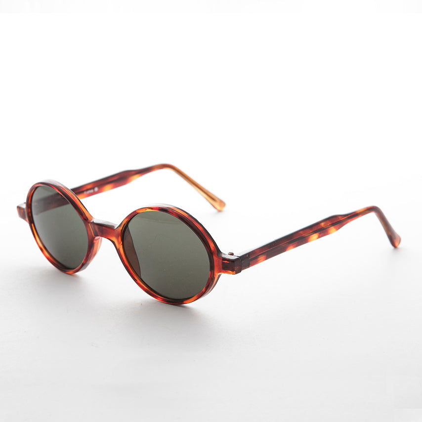 Classic Round Mod Vintage Retro Sunglass - Ashton