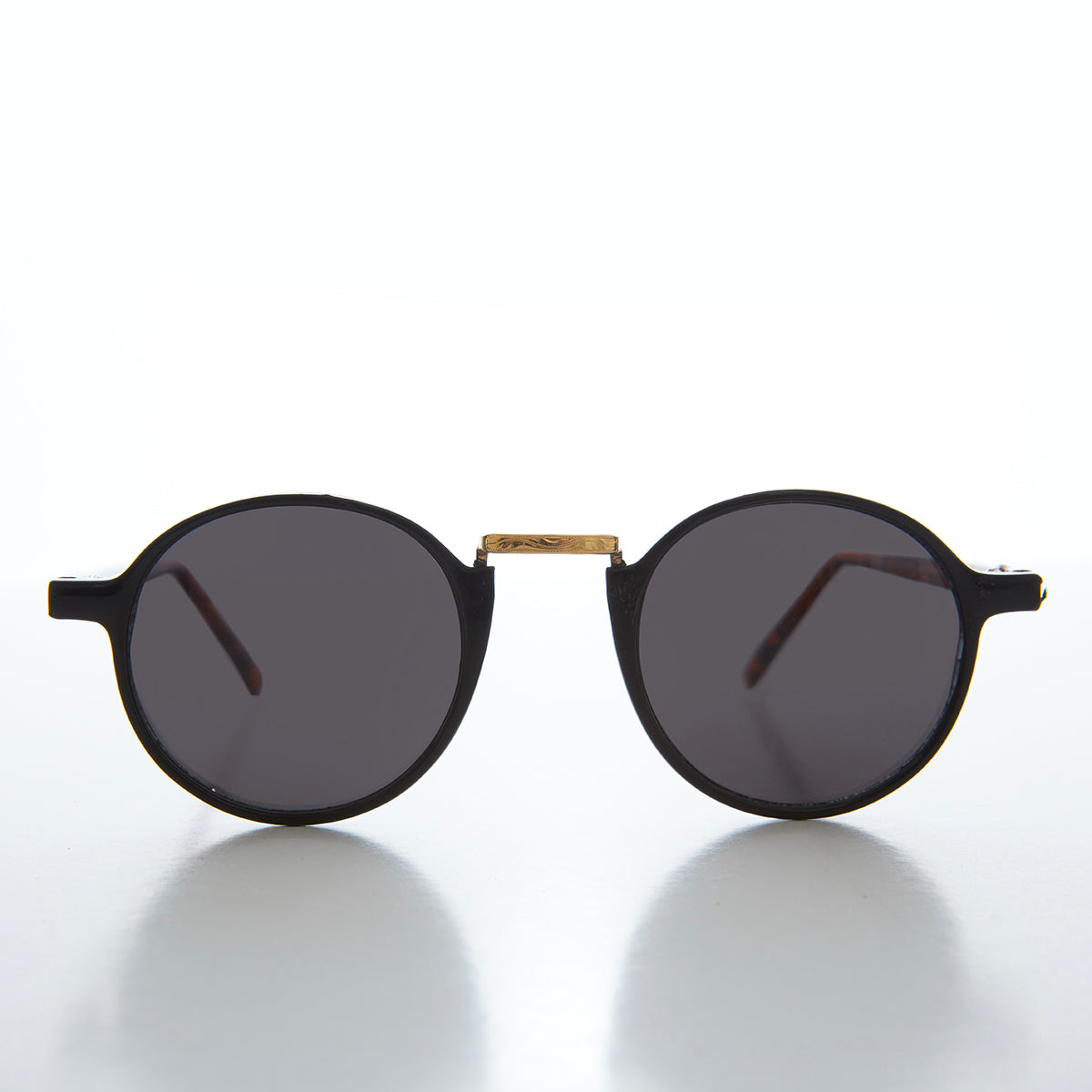 Classic Round Vintage Sunglasses - Brook